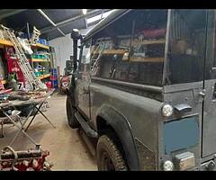 Land Rover defender 1988