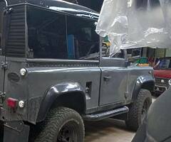 Land Rover defender 1988 - Image 3/10