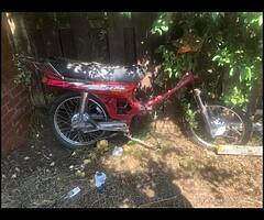 Swap for pitbike project