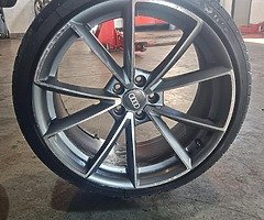 Alloys wheels audi a6 5×112