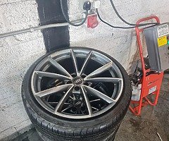 Alloys wheels audi a6 5×112