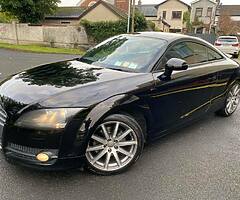 Quick Sale TT S Line 2.0 Turbo NCT Tax
