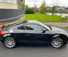 Quick Sale TT S Line 2.0 Turbo NCT Tax