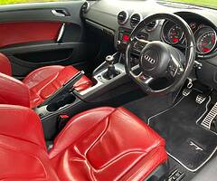 Quick Sale TT S Line 2.0 Turbo NCT Tax