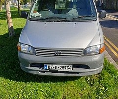 Toyota hiace