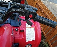 Yamaha grizzly 660