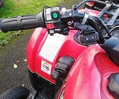 Yamaha grizzly 660