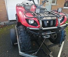 Yamaha grizzly 660 - Image 6/10