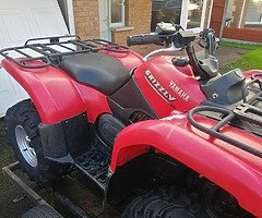 Yamaha grizzly 660 - Image 7/10