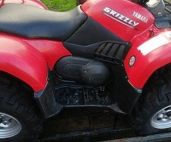Yamaha grizzly 660 - Image 8/10