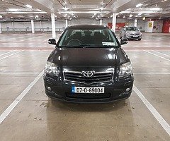 2007 TOYOTA AVENSIS 1.6 STRATA.