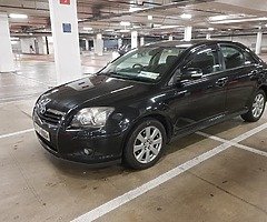 2007 TOYOTA AVENSIS 1.6 STRATA.