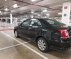 2007 TOYOTA AVENSIS 1.6 STRATA.