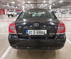 2007 TOYOTA AVENSIS 1.6 STRATA. - Image 5/10