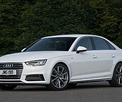 2015+ Audi A4, A6, BMW 3 Series or 5 series wanted
