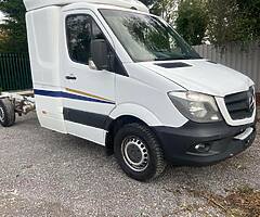2016 Mercedes Sprinter 316 Chassis cab with sleeping pod. Ideal base for recovery ,tipper horse box