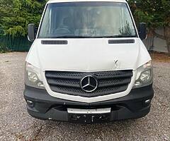 2016 Mercedes Sprinter 316 Chassis cab with sleeping pod. Ideal base for recovery ,tipper horse box
