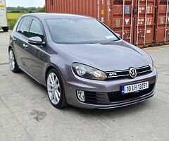 Mk6 gtd golf