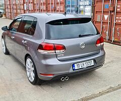 Mk6 gtd golf