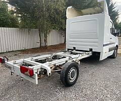 2016 Mercedes Sprinter 316 Chassis cab with sleeping pod. Ideal base for recovery ,tipper horse box - Image 4/9