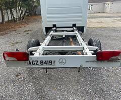 2016 Mercedes Sprinter 316 Chassis cab with sleeping pod. Ideal base for recovery ,tipper horse box - Image 9/9