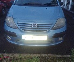 Citroen C3 with Nct.manual Transmission.