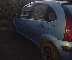 Citroen C3 with Nct.manual Transmission.