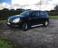 2008 Qashqai 1.5 diesel