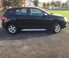 2008 Qashqai 1.5 diesel
