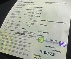 2008 Qashqai 1.5 diesel - Image 6/8