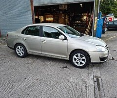 VW JETTA 1.6 PETROL 2007