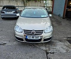 VW JETTA 1.6 PETROL 2007