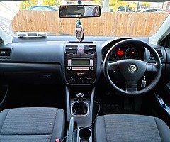 VW JETTA 1.6 PETROL 2007 - Image 8/10