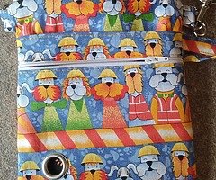 dog walking bags charity sale