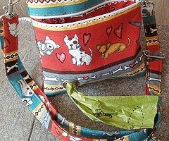 dog walking bags charity sale
