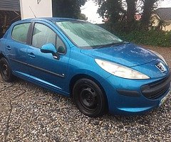 Peugeot 207 1 owner from new