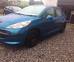 Peugeot 207 1 owner from new
