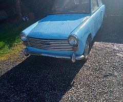 Austin a40 for sale great engine and gearbox no tax book