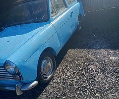 Austin a40 for sale great engine and gearbox no tax book