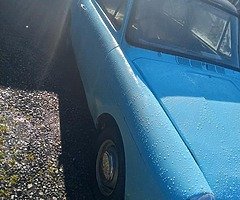 Austin a40 for sale great engine and gearbox no tax book
