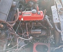 Austin a40 for sale great engine and gearbox no tax book - Image 4/7