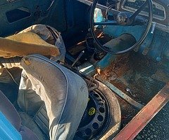 Austin a40 for sale great engine and gearbox no tax book - Image 6/7