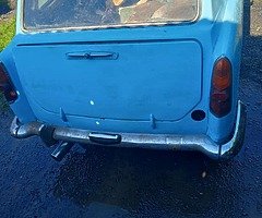 Austin a40 for sale great engine and gearbox no tax book - Image 7/7