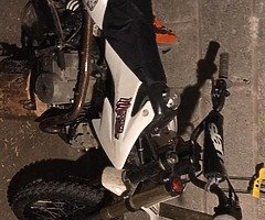 125cc slam pitbike