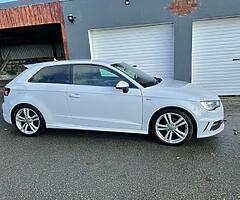 Audi A3 SLINE hatchback 3 door for sale