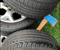 16inch Vauxhall alloys