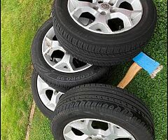 16inch Vauxhall alloys