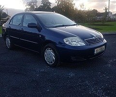 Toyota Corolla