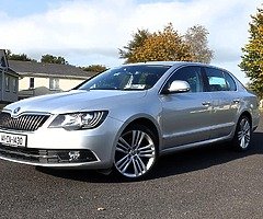 2014 SKODA SUPERB 2.0  ELEGANCE