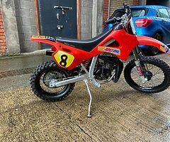 2010 Moto-Roma Scrambler 50